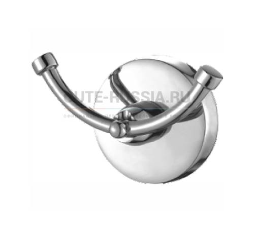 Крючок двойной OUTE TG 1501-2, хром