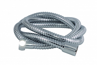 Шланг для душа, 1/2", EUR-CHROME, 150 см, подвес