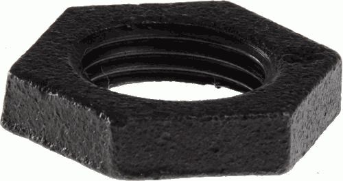 Контргайка  ДУ20 чуг (черн.) (ЖЦ)