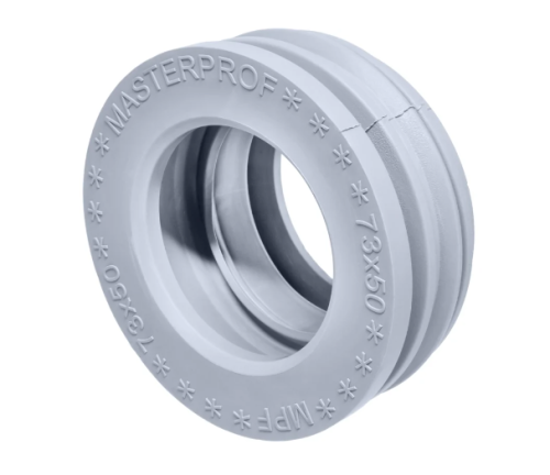 Манжета  переходная,  50 - 32 мм, серая ТЭП, MPF, МР-У