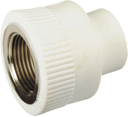 Муфта комб.  вн. рез., 50*1 1/2", под ключ, ПП КРОСС