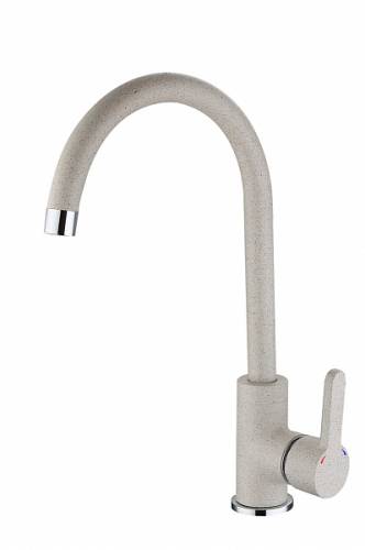 ARGO 35-03/G ETA brown Смеситель для кухни под мраморную мойку 