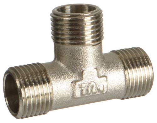 Тройник  1/2" ш-ш-ш  ник. лат. TRm 06103