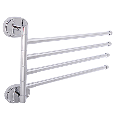 Вешалка 4-я для полотенца поворотная SonWelle 8114 8100
