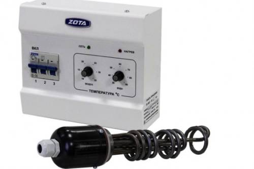 ТЭНБ-12,00 кВт П 2" (д=7,4) Т