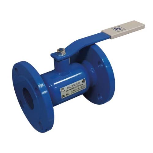 Кран стальной шар.нж DN100/80 PN16 фланцевый 230мм PR /задв