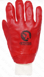 Перчатки х/б с ПВХ обливные ГРАНАТ