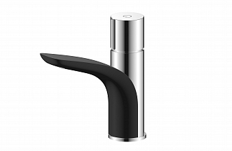 ARGO 3504L GELIOS black-G Смеситель для умывальника