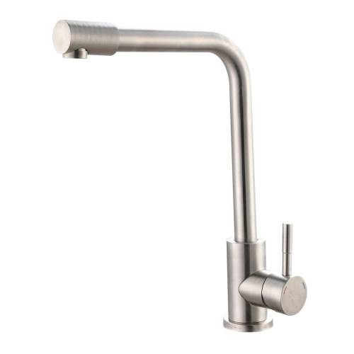 Смеситель для кухни РМС SUS124-017F-3 Нержавеющая сталь