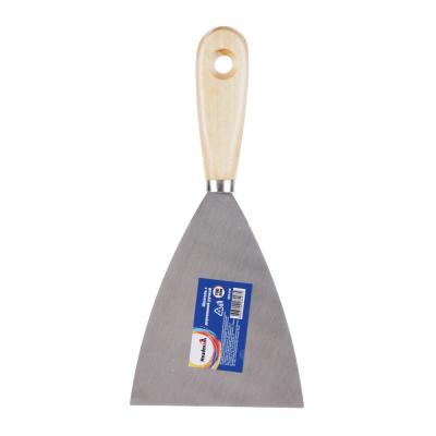 HEADMAN Шпатель с деревянной ручкой 100мм