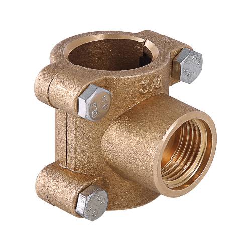 Обойма-тройник ремонтная VALTEC 1/2"х1/2"х1/2" вн.