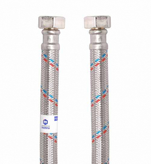 Подводка воды, ГИГАНТ, 1/2", 0.8 м, г - г,"MATEU"
