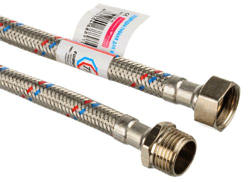 Подводка воды,1/2", 0.2 м, г-ш, "ТР-Сантехника"