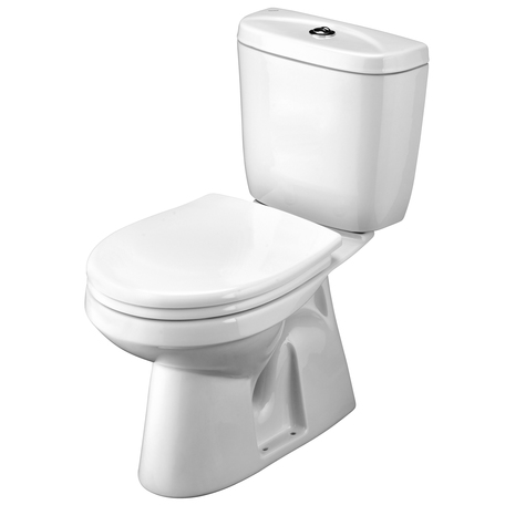 Унитаз-компакт "АНИМО" в пол (станд: 2-реж.,  Сантек (1.WH30.2.133) (ЖЦ)