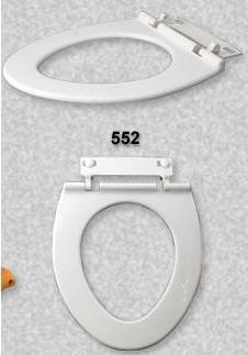 Сиденье для унитаза ДЕТСКОЕ, бeл., пластик,