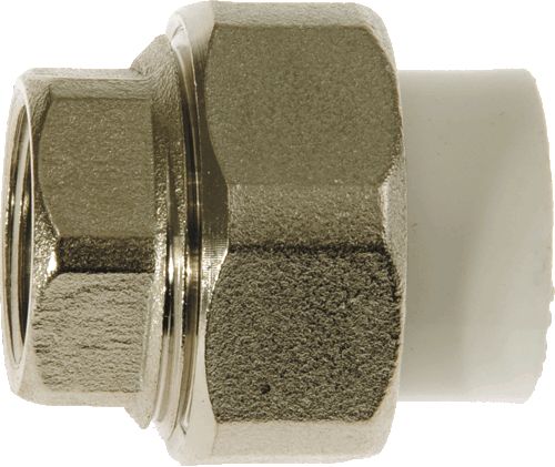 "Американка" Муфта разб. 20 ПП х 3/4" внутр. резьба КРОСС