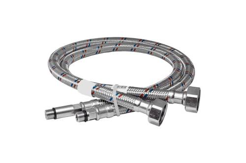 Подводка для смесителя, "ТР-Сантехника", 1,5 м, (ПАРА) 