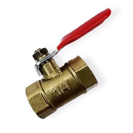 Краник шар. ARMA внут. резьба 1/4", латунь