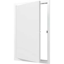 Люк ревизионный AD фланец 296х496 нажимной 318х518 пластик AURAMAX