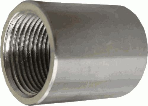 Муфта сталь прямая Ду40 (ЖЦ)