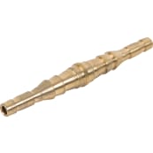 Соединитель для шланга 6х9/9х6 мм елочка универсальный  5571