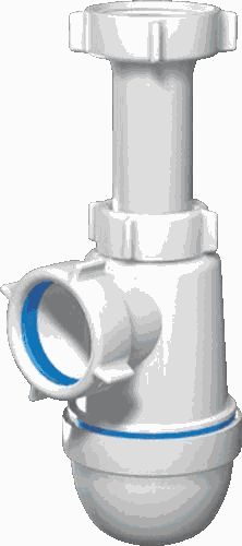 Сифон АНИ C0120  1.1/2 (40 мм) без выпуска