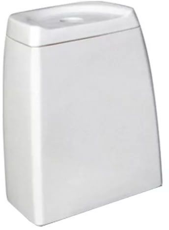 Бачок д/унитаза "Кама" (16см)  (белый) Санита (ЖЦ)