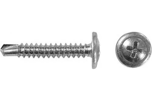 Саморез по металлу ШСММ прессшайба сверло 4,2х41 (1шт.)