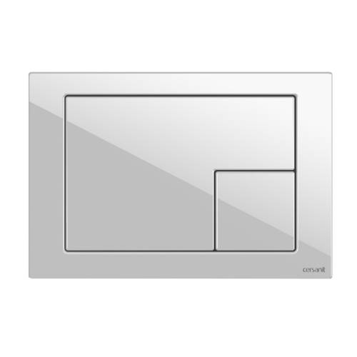 Кнопка Инсталляции CORNER для LINK PRO/VECTOR/LINK/HI-TEC пластик белый Cersanit