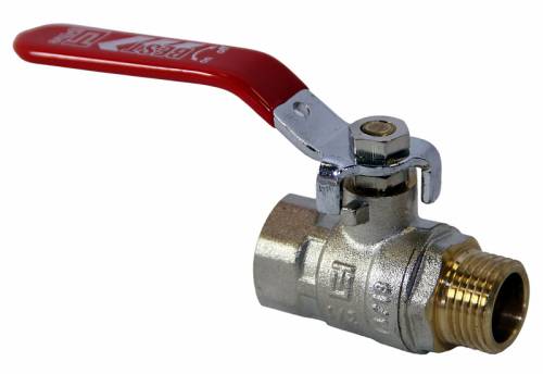 -- Кран шар. 3/4", г-ш, рыч., ник, лат., Best, CK, RR, UTEC, Everlast (ЖЦ)