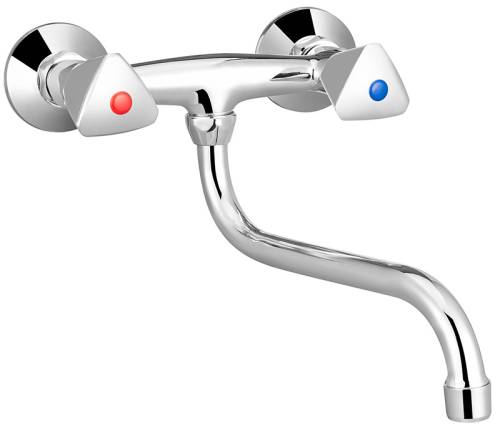 Ex-Promt Трио/Trio Ex221.1-02 Смеситель для кухни, настенный