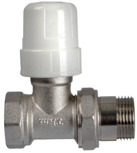 Клапан прямой 3/4" вн-нр термостатический 33973