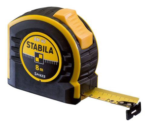 Рулетка 5м (19мм) "BM 40" STABILA, Германия