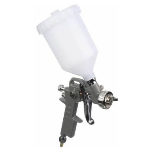 Краскораспылитель с пластмассовым бачком vertextools 0019-01