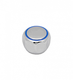 Маховик 8*24 ЭРИКА, металлич. хpом, (пара), пакет "КиТ"