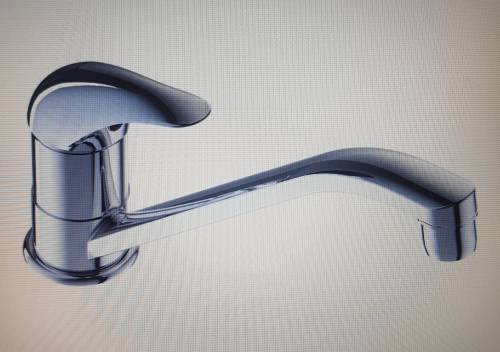 VIDIMA B4228AA ORION Смеситель для кухни, однорычажный хром