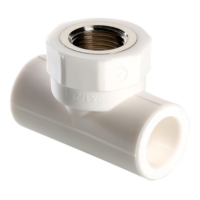 Тройник комб.  вн. рез., 32 х 1" х 32 мм, ПП