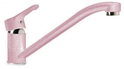 GRANFEST 0123 315 Смеситель для кухни, розовый 