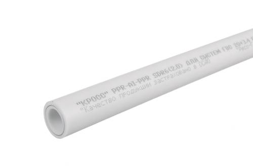 Труба ПП 50 мм, PN25 (арм. алюм. внутр. слой) КРОСС
