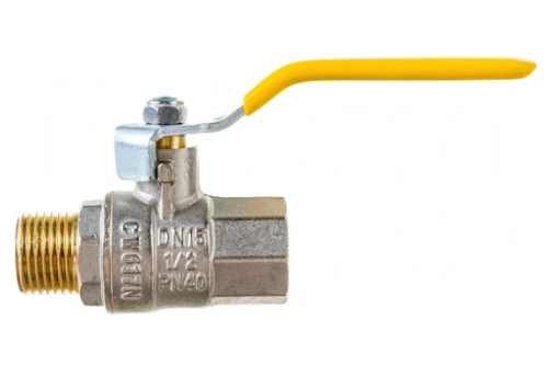 Кран шар. газовый VALTEC VALGAS 1/2 г-ш. стальная рукоятка.