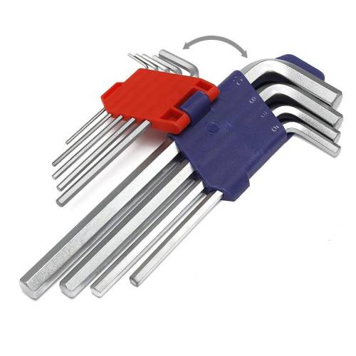 Набор ключей шестигранных 9шт WORKPRO