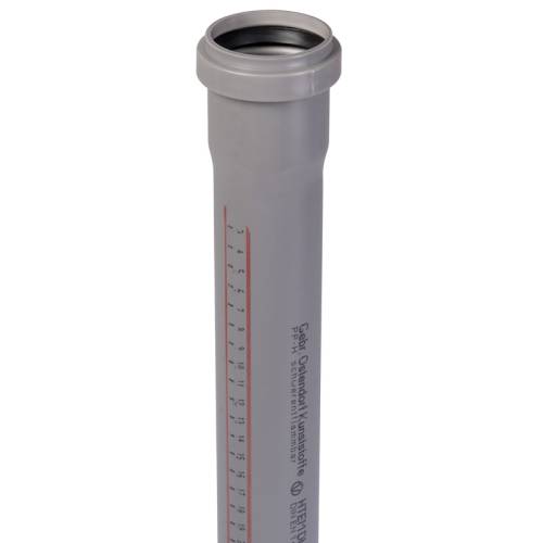 ТРУБА    110* 2.7 - 3,0 м, ПВХ Ostendorf (ЖЦ)