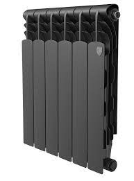 Радиатор Royal Thermo Revolution Bimetall 500 2.0/Noir Sable – 10 секц.
