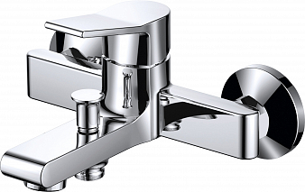 "ARGOTECH" 3505L JASON Смеситель для ванны, однорычажный, d-35 дайвотер шток