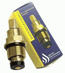 Кран-букса 18х1 резина, квадрат  КБТ