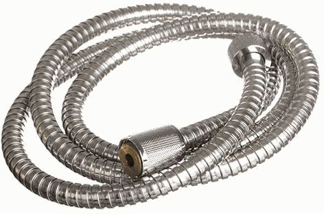 Шланг д/душа MELODIA ECO 1/2"*1/2" конус нерж. D13ММ, L150СМ MKP20301P