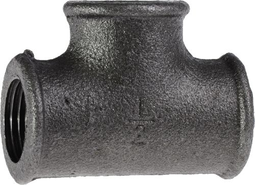 Тройник Ду 32 чугунный (черн.) (ЖЦ)