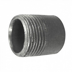 Резьба правая оцинк.ст.25 из оцинк.ВГП труб (ЖЦ)