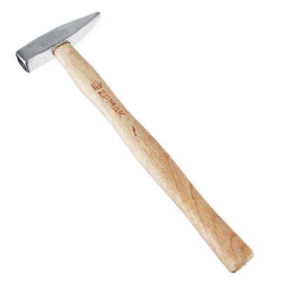 ЕРМАК Молоток кованый Профи 200гр. с деревянной ручкой