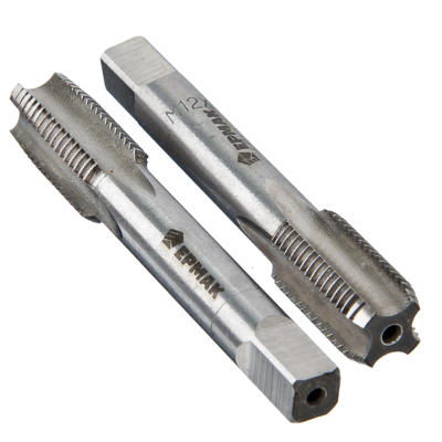 Метчик ручной (компл.2шт.) М12х1,25